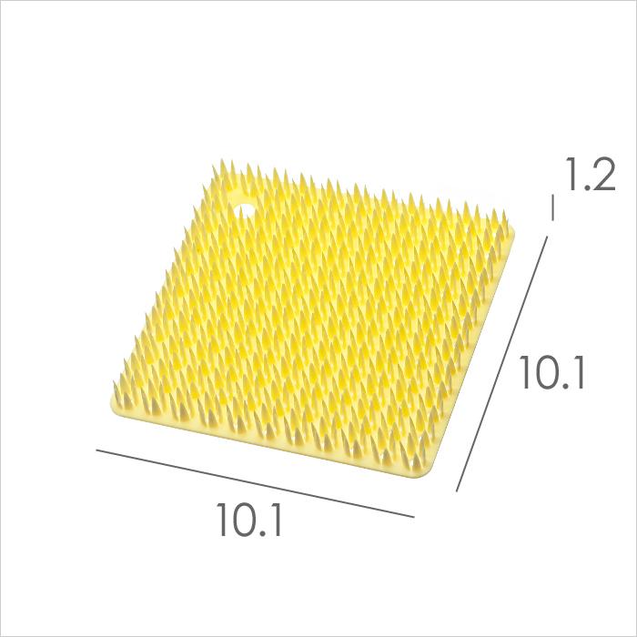 tidy ティディ プラタワ フォーキッチン Platawa for Kichen たわし タワシ スポンジ キッチン 台所 シンク 掃除｜yamayuu｜09