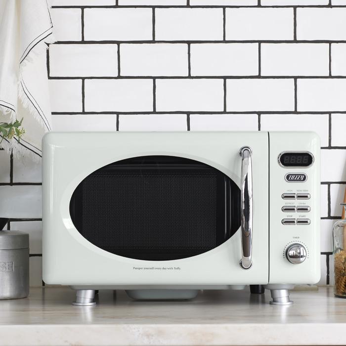 Toffy 特典付 電子レンジ トフィー コンパクト 小型 一人暮らし 新生活