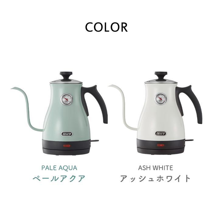 Toffy 特典付 温度計付き電気ケトル トフィー ケトル 電気ケトル 電気