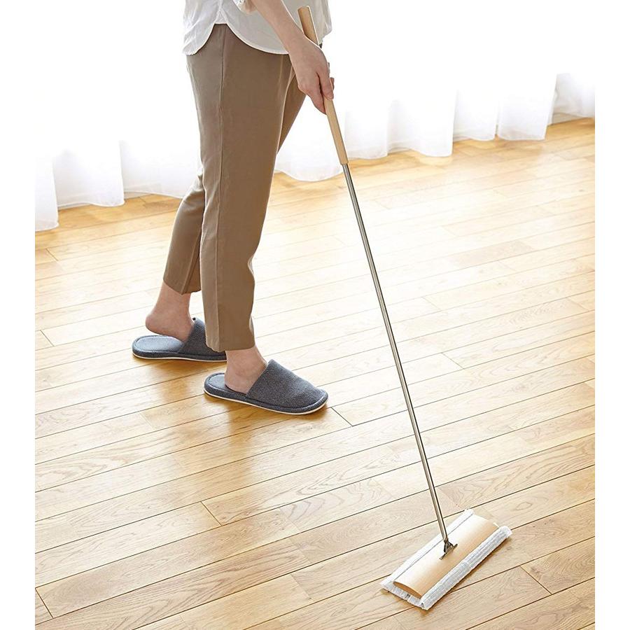 Tidy ティディ Floorwipe フロアワイプ 掃除 床用ワイパー クリーナー フローリング 天然木 北欧 おしゃれ インテリア Ti Cl 665 300 くらしのもり 通販 Yahoo ショッピング