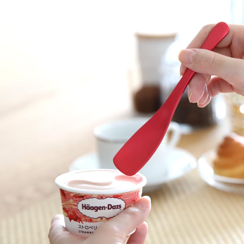 【フランス／アイスクリームスプーン】カルディヤック等 純銀スプーン ２本 フランス／アイスクリームスプーン】カルディヤック等 純銀