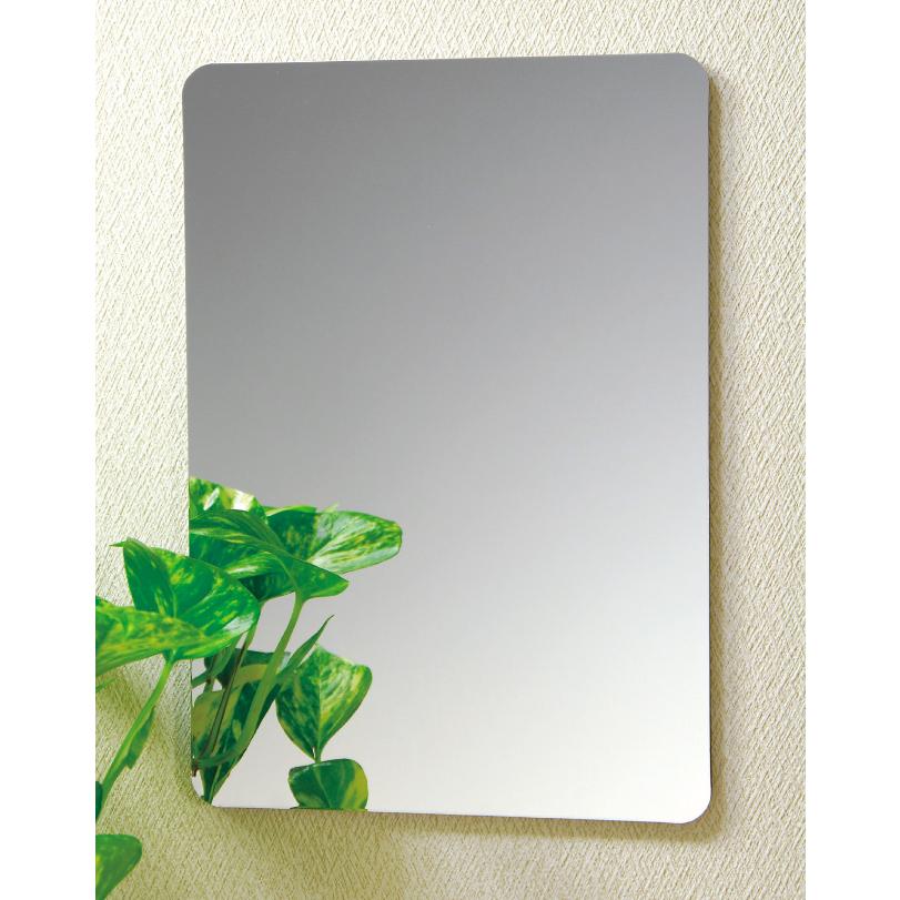 東プレ 特典付 割れないミラー L PM-14 ≪440×350×5mm≫ 樹脂ミラー 耐