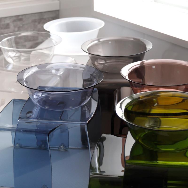 Favor フェイヴァ アクリル製 バスチェア M サイズ クリア ブラウン ブルー グリーン レッド 風呂いす 風呂イス シャワーチェア バススツール 高級感 Tpr Favor Bc001 くらしのもり 通販 Yahoo ショッピング