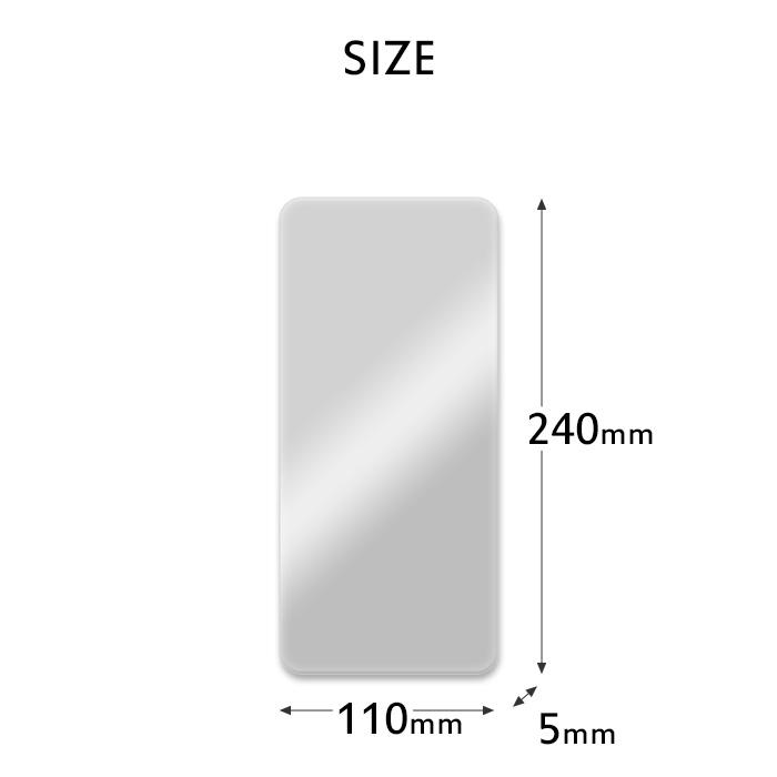 特典付 マグネットバスミラー XS 鏡 パネル 樹脂ミラー 壁掛け 240×110mm 耐衝撃 割れない 軽量 樹脂 くもり止め お風呂 くもらない ミラー あんしんプラス |  | 10