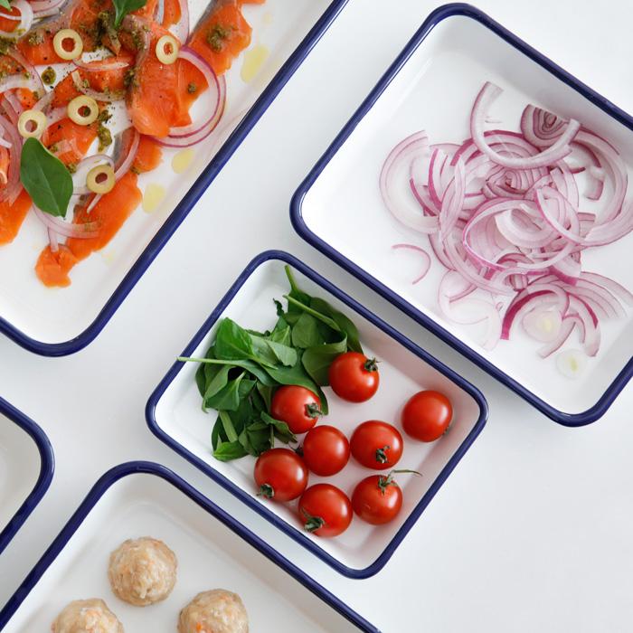 月兎印 特典付 バット 中判 05007501 琺瑯 ほうろう ホーロー 琺瑯