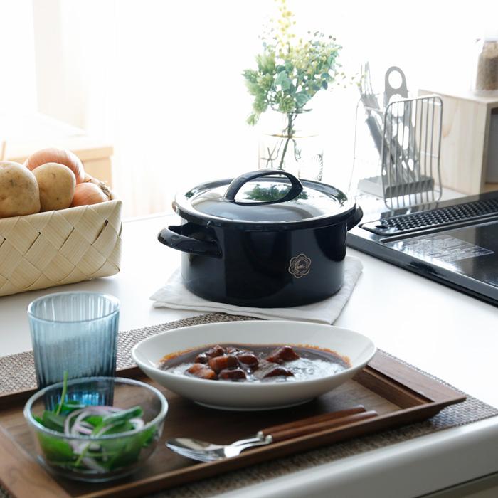 月兎印 特典付 キャセロール 19cm 05006617 05006618 05007581 琺瑯