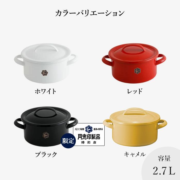 月兎印 特典付 キャセロール 19cm 05006617 05006618 05007581 琺瑯