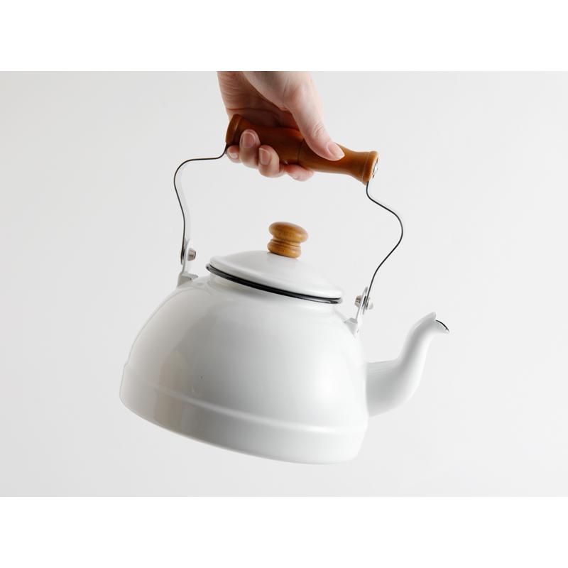 月兎印 特典付 ケトル 2.2L 特約店限定カラー 琺瑯 ホーロー ドリップ