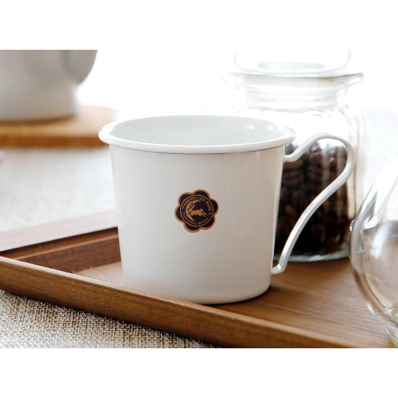 月兎印 特典付 マグカップ300cc 05006722 琺瑯マグ ホーロー 300ml