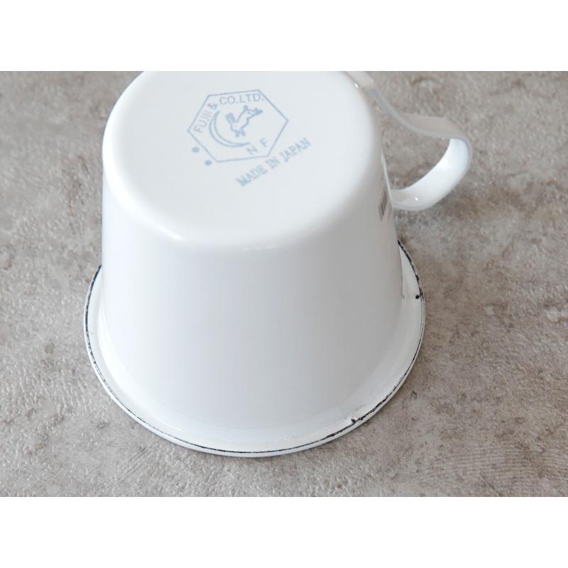 月兎印 特典付 マグカップ300cc 05006722 琺瑯マグ ホーロー 300ml