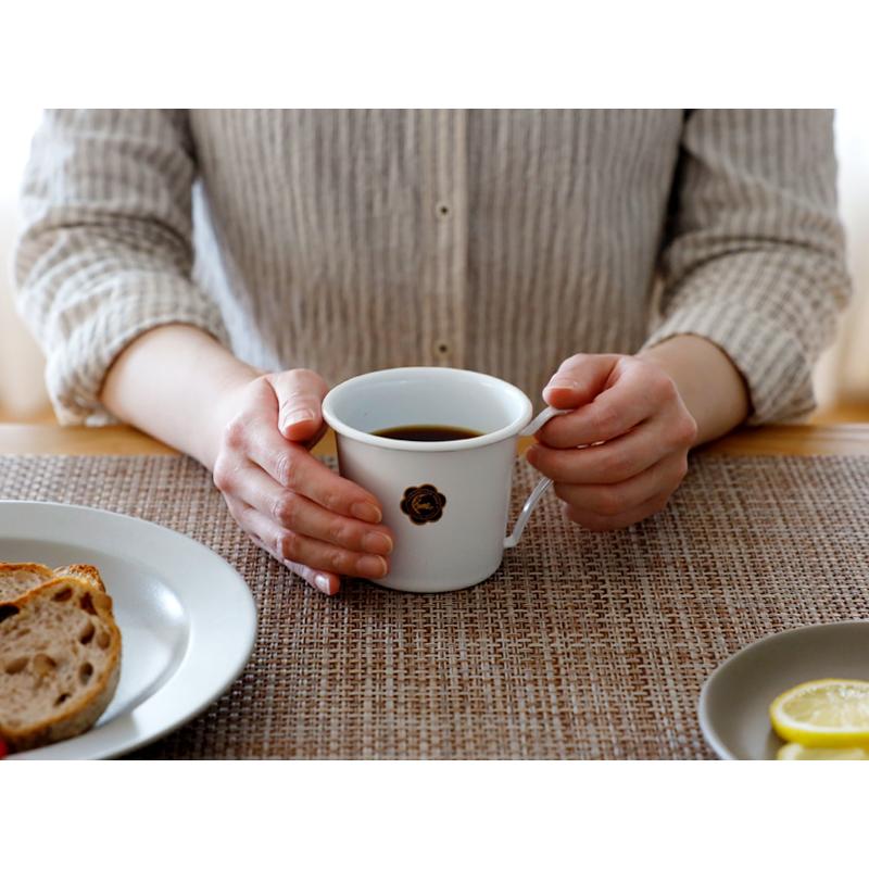 月兎印 特典付 マグカップ300cc 05006722 琺瑯マグ ホーロー 300ml