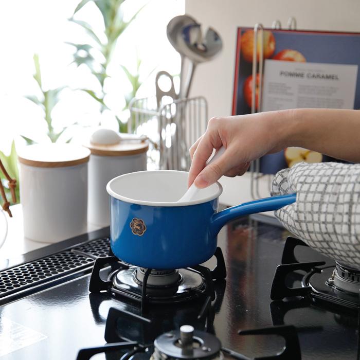 ホーロー鍋とミルクパンのセット Yahoo1位】新色追加！ ミルクパン ホーロー鍋 片手鍋 ホーロー IH対応