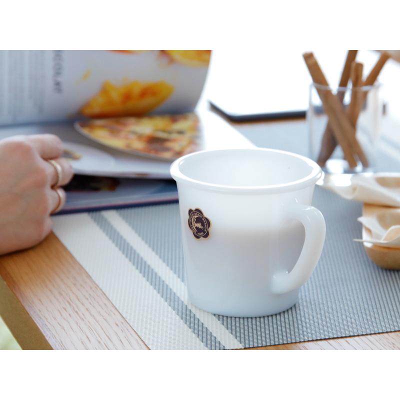 月兎印 特典付 ミルクガラスマグ 14509256 耐熱ガラス マグカップ