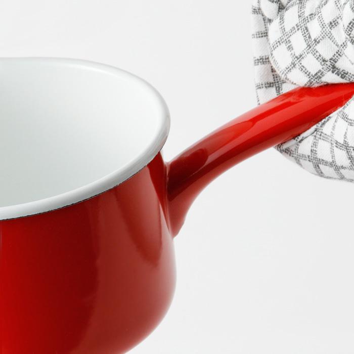 月兎印 特典付 ソースパン 16cm 05006614 05006615 05007580 琺瑯