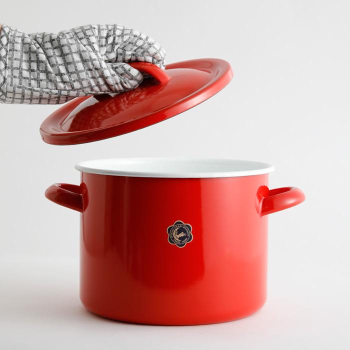 月兎印 特典付 シチューポット 21cm 05006620 05006621 05007582 琺瑯