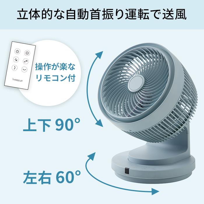 THREEUP（スリーアップ） 特典付 three-up 充電式 3Dターボ