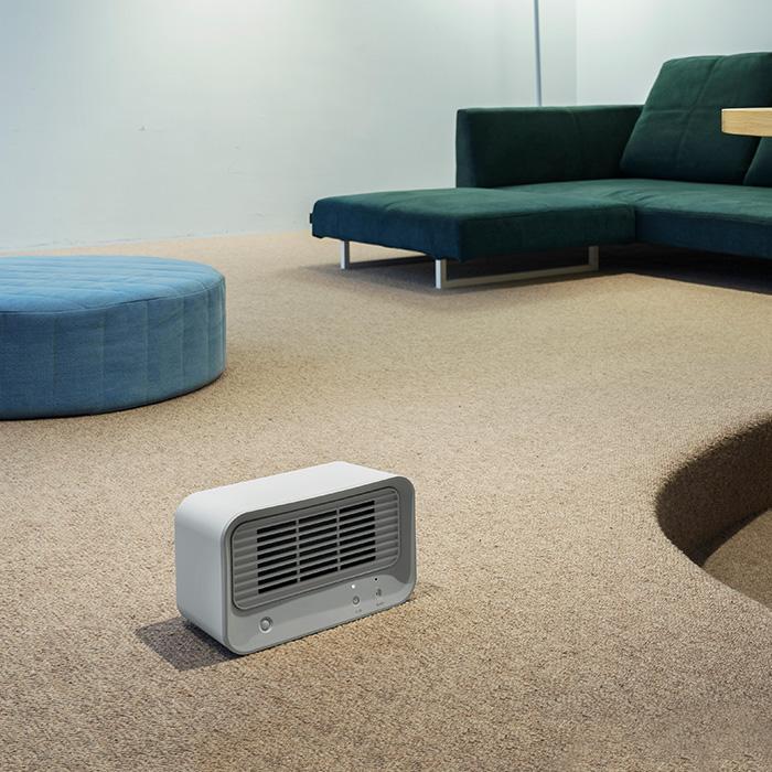 THREEUP（スリーアップ） 特典付 人感センサー付き 速暖 ミニ