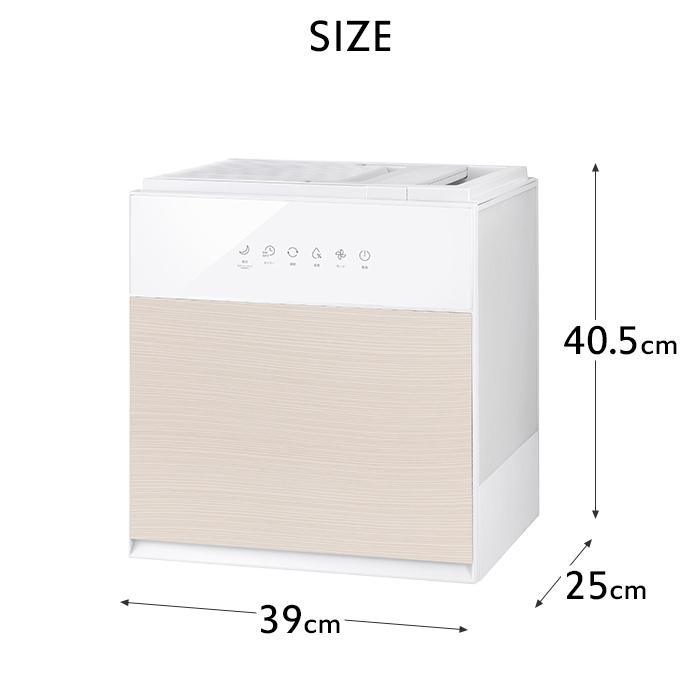 THREEUP（スリーアップ） 特典付 気化式加湿器 グランリュクス GX