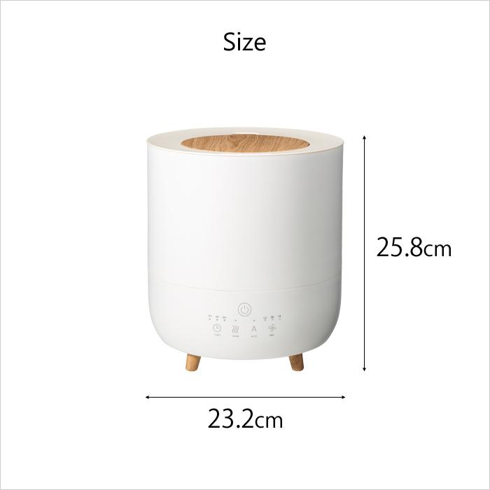 THREEUP（スリーアップ） 特典付 ハイブリッド加湿器 フォグミスト HB