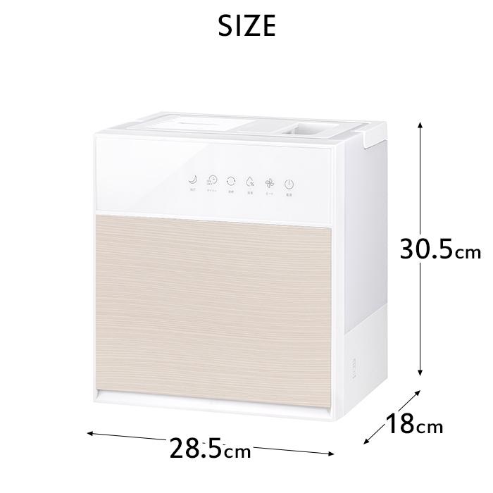 THREEUP（スリーアップ） 特典付 ハイブリッド加湿器 グランリュクス