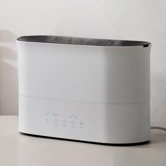THREEUP（スリーアップ） 特典付 LEDハイブリッド加湿器 ルミナ