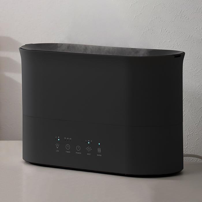 THREEUP（スリーアップ） 特典付 LEDハイブリッド加湿器 ルミナ