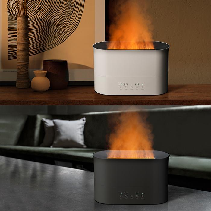 THREEUP（スリーアップ） 特典付 LEDハイブリッド加湿器 ルミナ