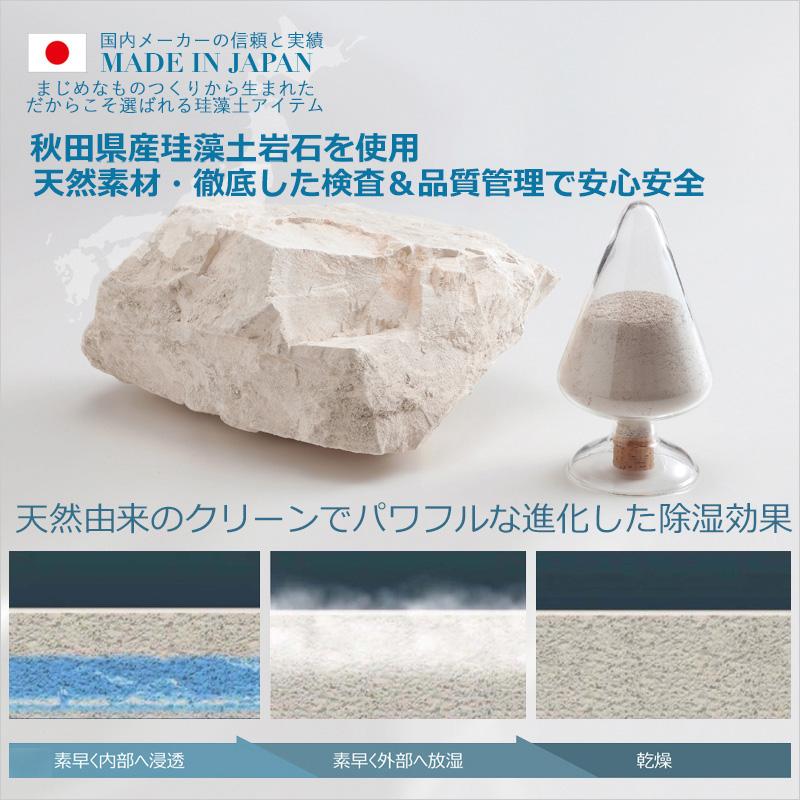 特典付 ノンアスベスト 日本製 珪藻土 なのらぼ ドライングプレート Wide M 水切り ドライングボード ドライングマット 水切りラック ワイド 吸水 Made in Japan | なのらぼ | 04
