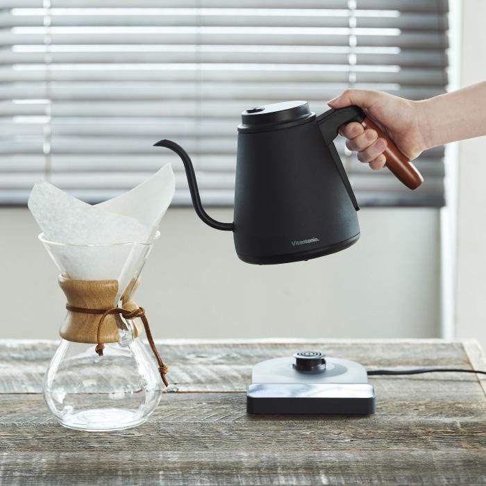 新品未使用　ビタントニオ　温調ドリップケトル ビタントニオ（Vitantonio） 特典付 温調ドリップケトル 