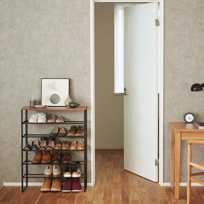 シューズラック タワー 6段 Tower靴箱 下駄箱 シューズボックス シューズbox 靴置き 靴入れ 天板 玄関収納 玄関 シンプル おしゃれ Yj 3369 くらしのもり 通販 Yahoo ショッピング