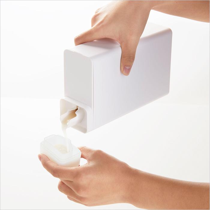 詰め替え用ランドリーボトル タワー Tower おしゃれ 洗濯洗剤 柔軟剤 漂白剤 洗剤入れ 詰め替えボトル 容器 ディスペンサー ボトル 詰め替え Yj 3587 くらしのもり 通販 Yahoo ショッピング