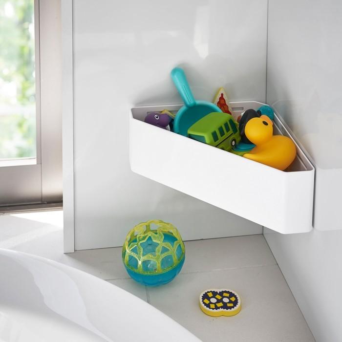 Tower マグネット収納 マグネットバスルームコーナーおもちゃラック タワー バスラック コーナー 磁石 お風呂 浴室 4264 4265 ホワイト ブラック 山崎実業 Yj 4264 くらしのもり 通販 Yahoo ショッピング