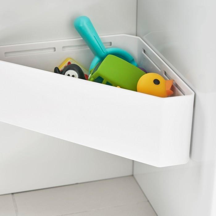 Tower マグネット収納 マグネットバスルームコーナーおもちゃラック タワー バスラック コーナー 磁石 お風呂 浴室 4264 4265 ホワイト ブラック 山崎実業 Yj 4264 くらしのもり 通販 Yahoo ショッピング