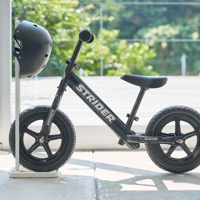 ペダルなし自転車 ヘルメットスタンド タワー Tower ストライダー 子供用 キッズ ランニングバイク 4340 4341 ホワイト ブラック 収納 山崎実業 Yj 4340 くらしのもり 通販 Yahoo ショッピング