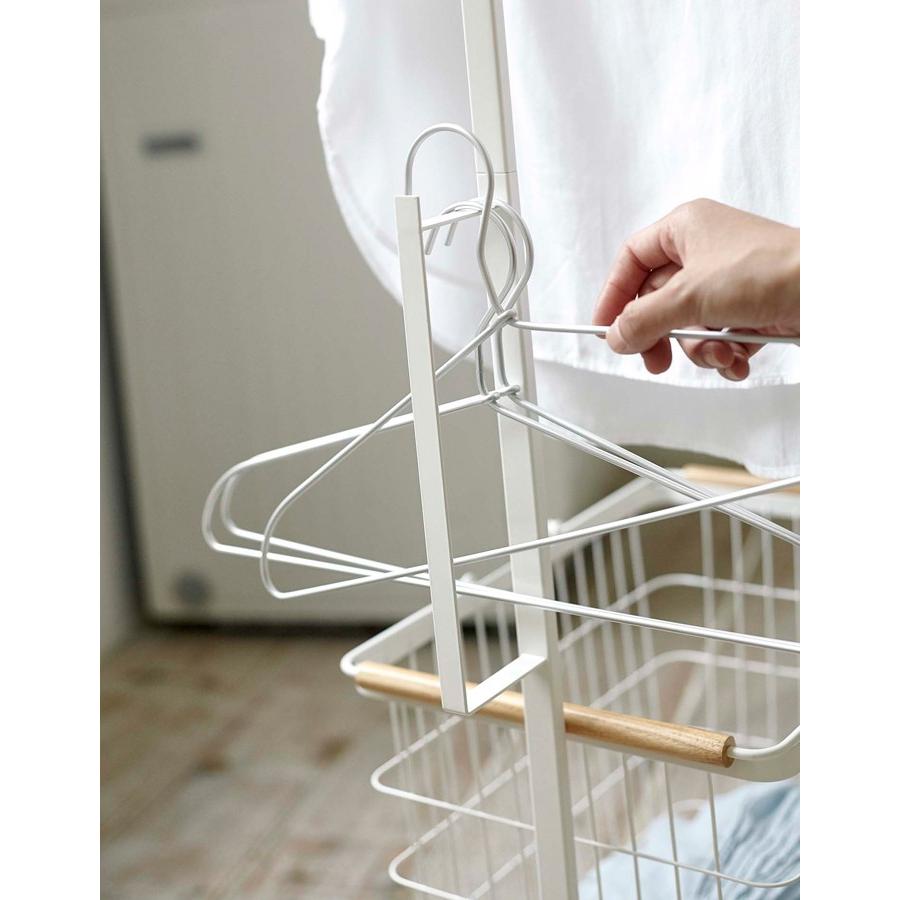 山崎実業 ランドリーハンガーカート セット トスカ Tosca ランドリーカート ランドリーワゴン ランドリーバスケット 洗濯カゴ 洗濯物干し Yamazaki Yj 4377 くらしのもり 通販 Yahoo ショッピング