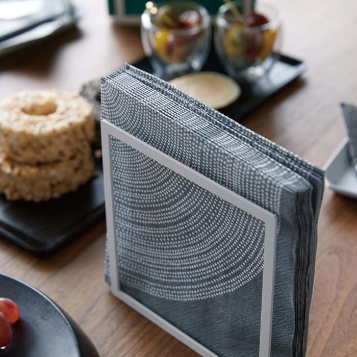 Tower ナプキンホルダー ペーパーナプキンホルダー タワー ペーパーホルダー 紙ナプキン 収納 4384 4385 ホワイト ブラック シンプル おしゃれ 山崎実業 Yj 4384 くらしのもり 通販 Yahoo ショッピング