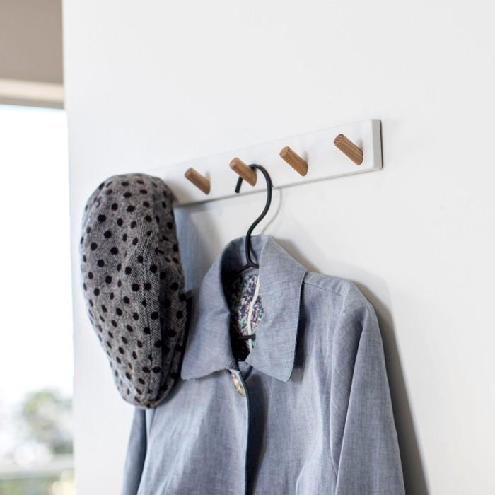 山崎実業 コート掛け ウォールコートハンガー 6連 トスカ Tosca ウォールハンガー ウォールフック 玄関 壁面 収納 おしゃれ 北欧 4767 ホワイト Yamazaki Yj 4767 くらしのもり 通販 Yahoo ショッピング