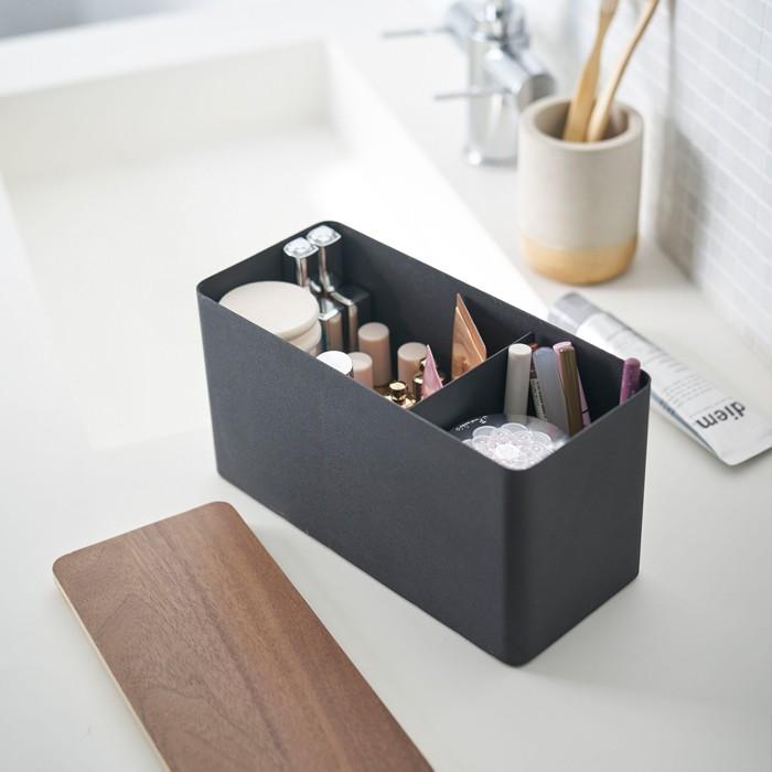 山崎実業 サニタリー収納ケース リン Rin 小物入れ 生理用品 コットン メイク用品 トイレ用品 収納 4807 4808 ブラウン ナチュラル ベージュ Yamazaki Yj 4807 くらしのもり 通販 Yahoo ショッピング