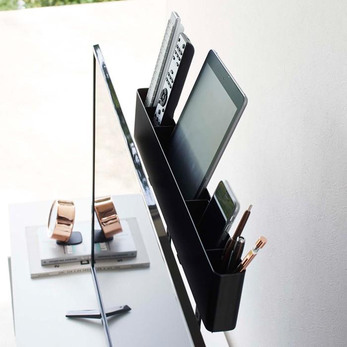 山崎実業 テレビ裏リモコンラック スマート Smart テレビ裏収納 テレビ周り 小物 リモコン 収納 4879 Yamazaki Yj 4879 くらしのもり 通販 Yahoo ショッピング