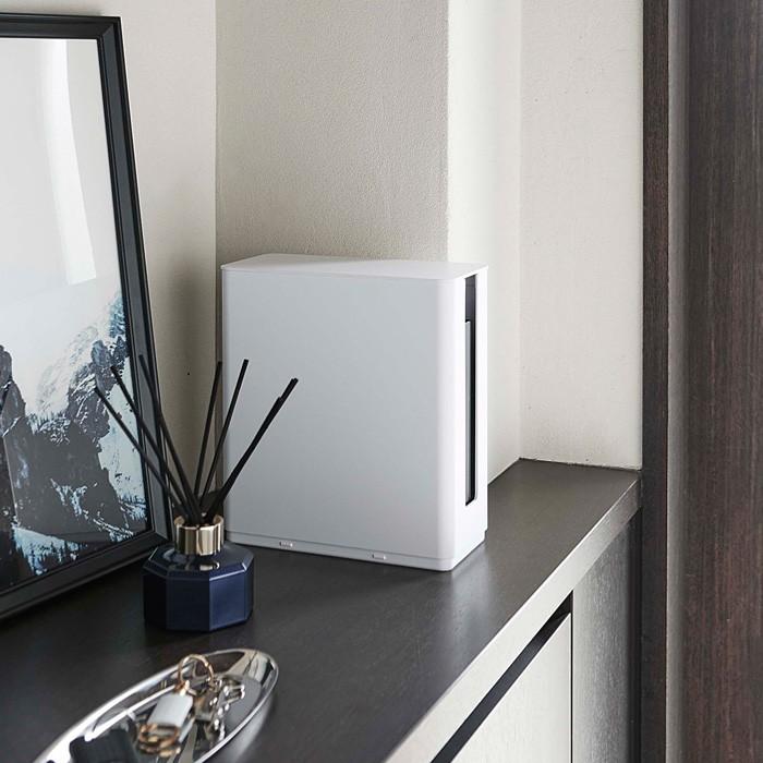山崎実業 重ねられるスリム蓋付きルーター収納ケース スマート Smart ルーター収納 ボックス 収納ケース ルーター モデム 収納 コンパクト Yamazaki Yj 4913 くらしのもり 通販 Yahoo ショッピング