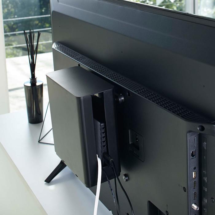 山崎実業 重ねられるスリム蓋付きルーター収納ケース スマート Smart ルーター収納 ボックス 収納ケース ルーター モデム 収納 コンパクト Yamazaki Yj 4913 くらしのもり 通販 Yahoo ショッピング