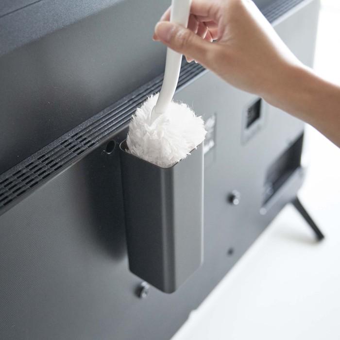 山崎実業 テレビ裏ハンディワイパースタンド スマート Smart テレビ裏収納 テレビ周り ハンディー ワイパー 収納 4992 Yamazaki Yj 4992 くらしのもり 通販 Yahoo ショッピング