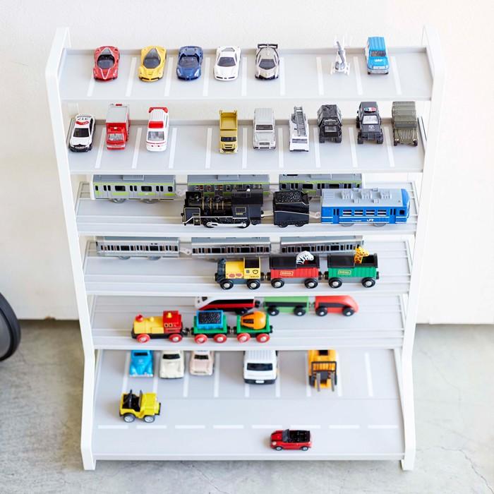 山崎実業 ミニカー レールトイラック タワー Tower おもちゃ収納 ラック シェルフ ミニカー レールトイ 収納 5018 5019 ホワイト ブラック Yamazaki Yj 5018 くらしのもり 通販 Yahoo ショッピング