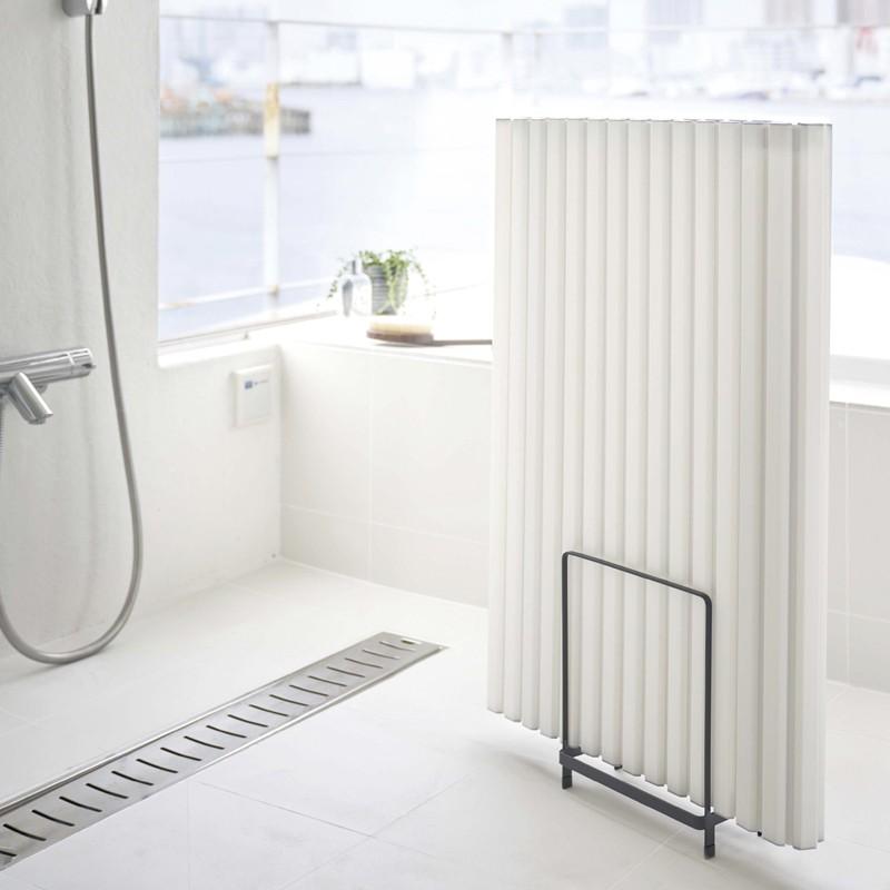 Tower 浴室収納 乾きやすい風呂蓋スタンド タワー ラック 風呂ふた 風呂フタ 収納 50 5084 山崎実業 Yamazaki Yj 50 くらしのもり 通販 Yahoo ショッピング