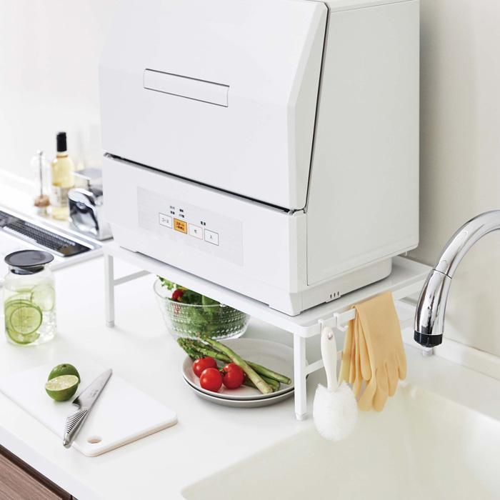 Tower 伸縮食洗機ラック タワー 食器洗い乾燥機 ラック 台 棚 キッチンラック 食洗機 5181 51 Yamazaki 山崎実業 Yj 5181 くらしのもり 通販 Yahoo ショッピング