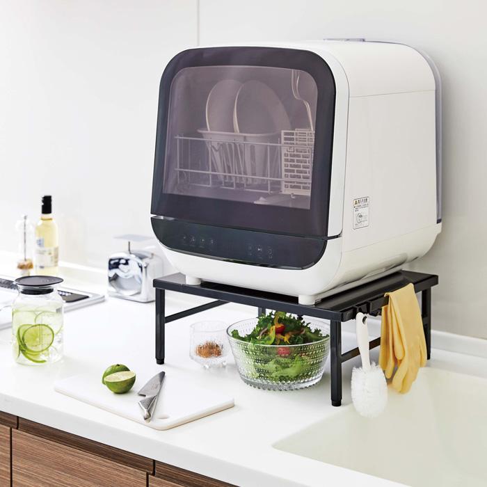 Tower 伸縮食洗機ラック タワー 食器洗い乾燥機 ラック 台 棚 キッチンラック 食洗機 5181 51 Yamazaki 山崎実業 Yj 5181 くらしのもり 通販 Yahoo ショッピング