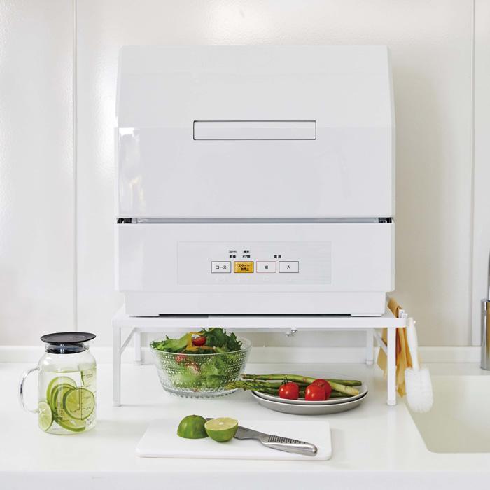 Tower 伸縮食洗機ラック タワー 食器洗い乾燥機 ラック 台 棚 キッチンラック 食洗機 5181 51 Yamazaki 山崎実業 Yj 5181 くらしのもり 通販 Yahoo ショッピング