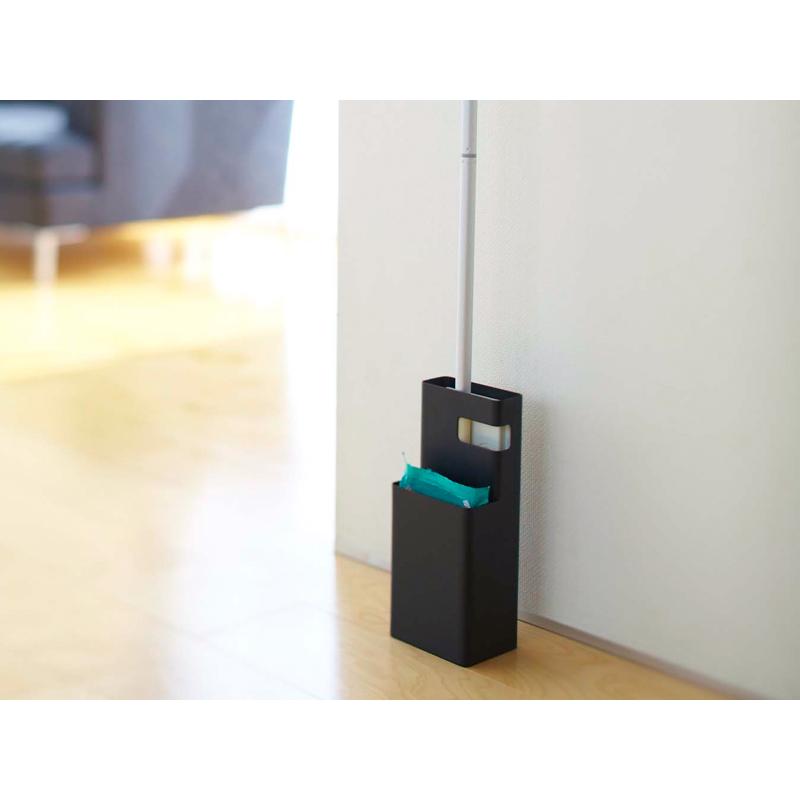 山崎実業 フローリングワイパースタンド デュオ Duo フロアワイパー 収納 掃除 コンパクト 生活雑貨 日用品 7579 7580 Yamazaki Yj 7579 くらしのもり 通販 Yahoo ショッピング