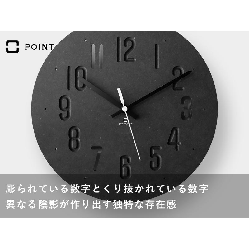 ヤマト工芸 特典付 ヤマトジャパン MAT CLOCK (マットクロック) yamato