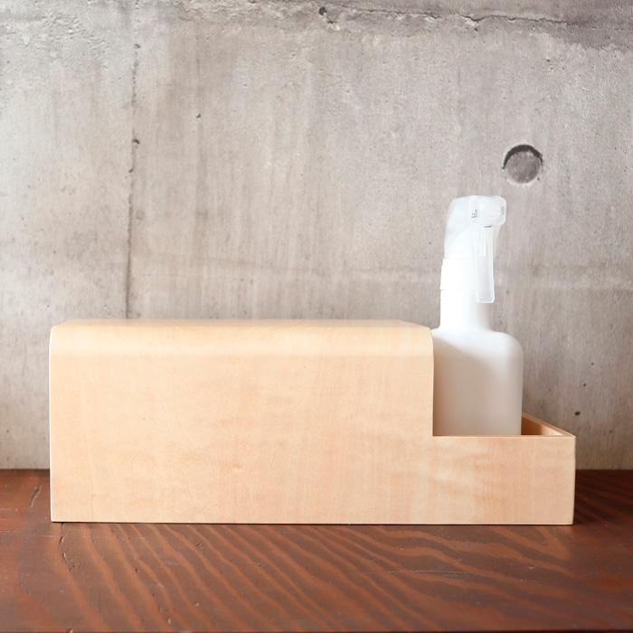 ヤマト工芸 特典付 ヤマトジャパン マスクエチケット収納BOX R (卓上